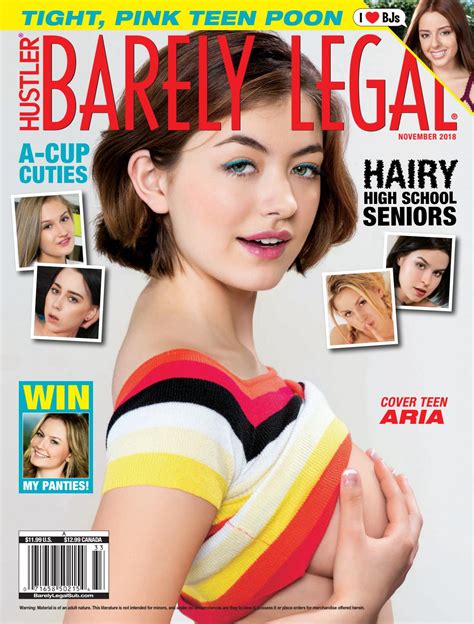 Barely Legal Magazine